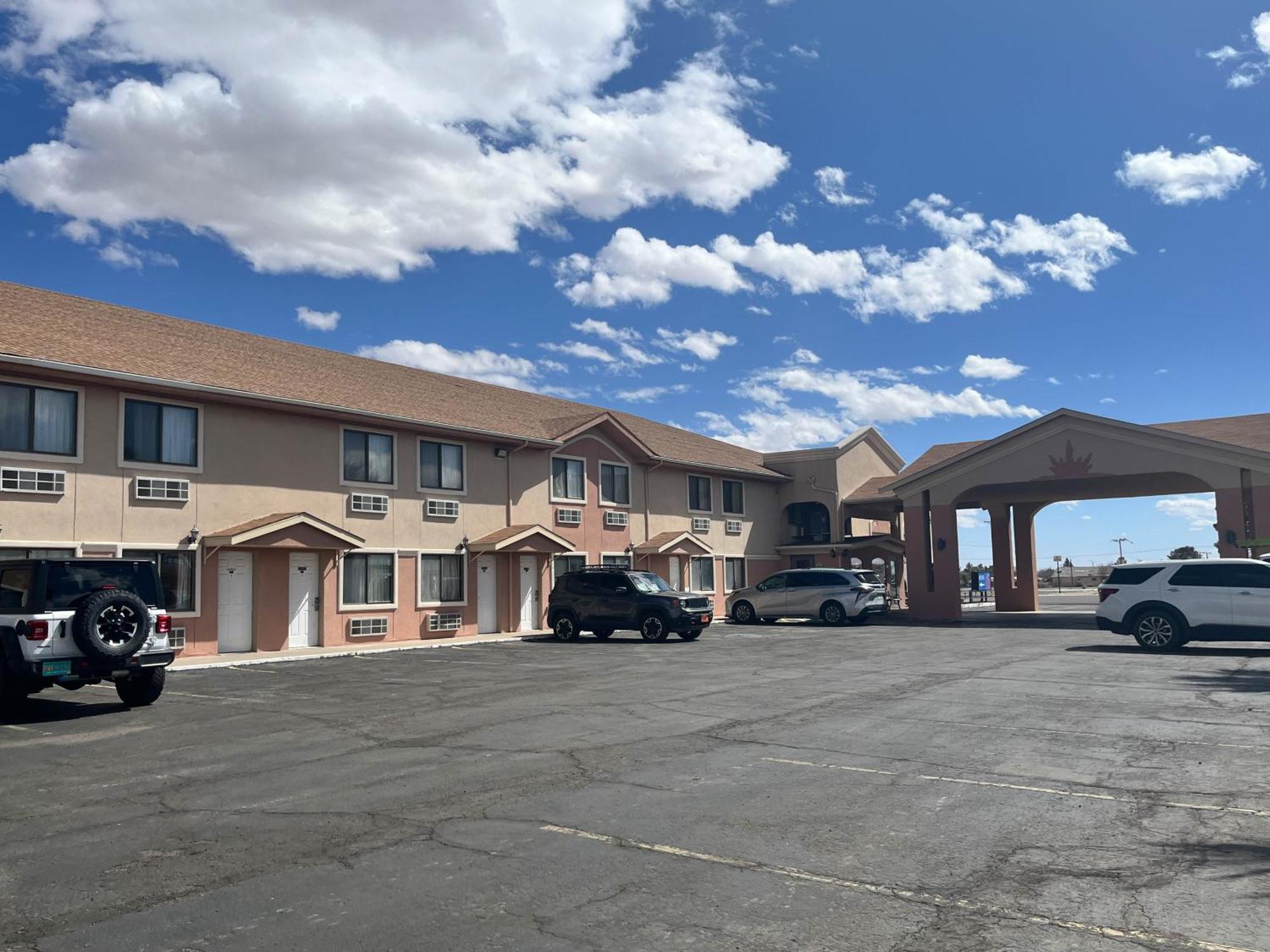 Motel 6 Deming, Nm Екстериор снимка